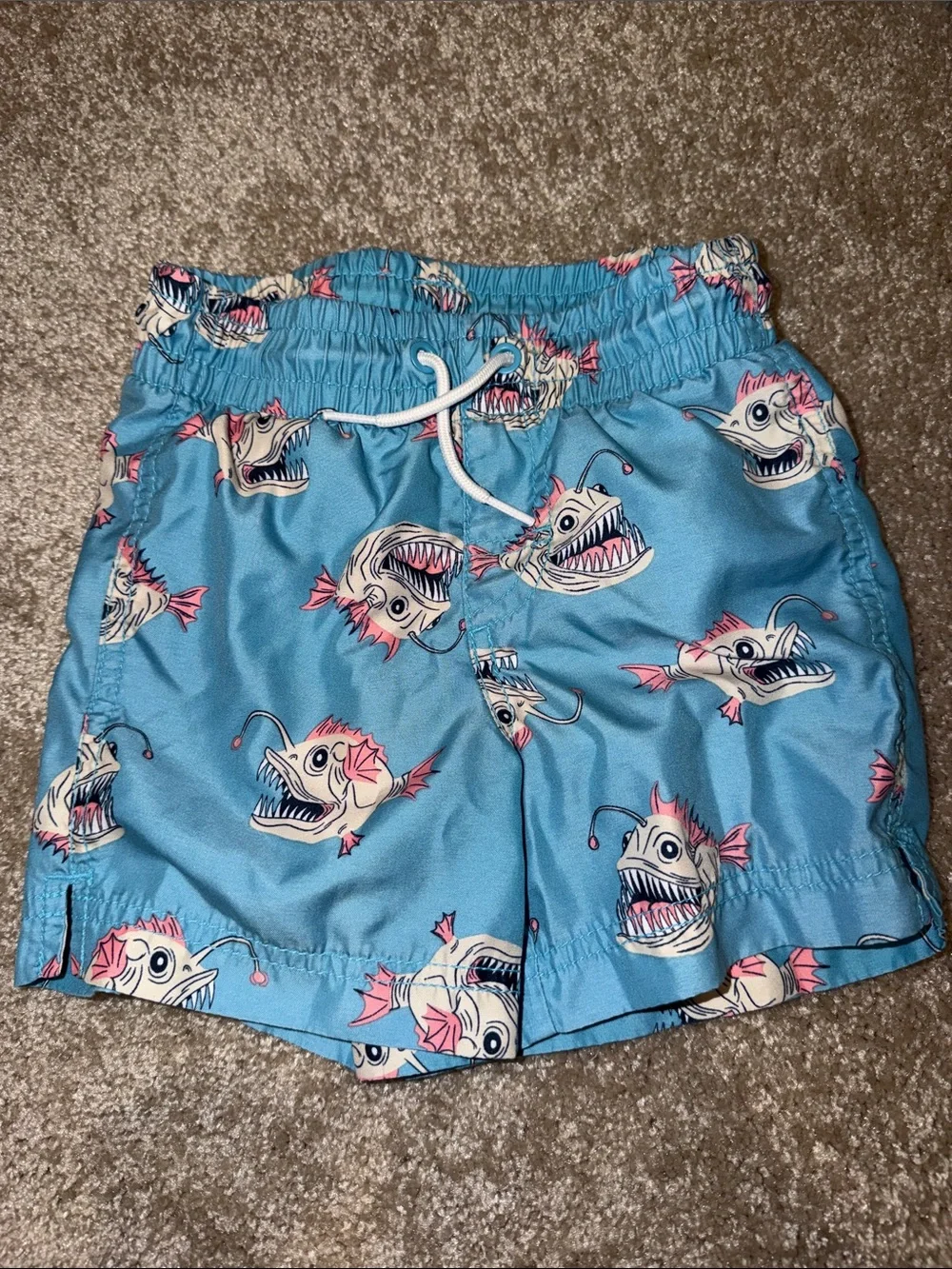 Boys Swim Trunks 4t, 5t and 5